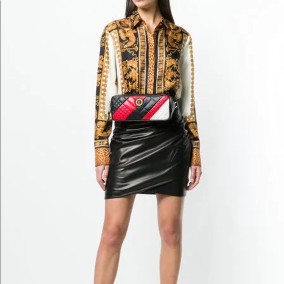 Versace Lamb Leather bag - Picture 2 of 11